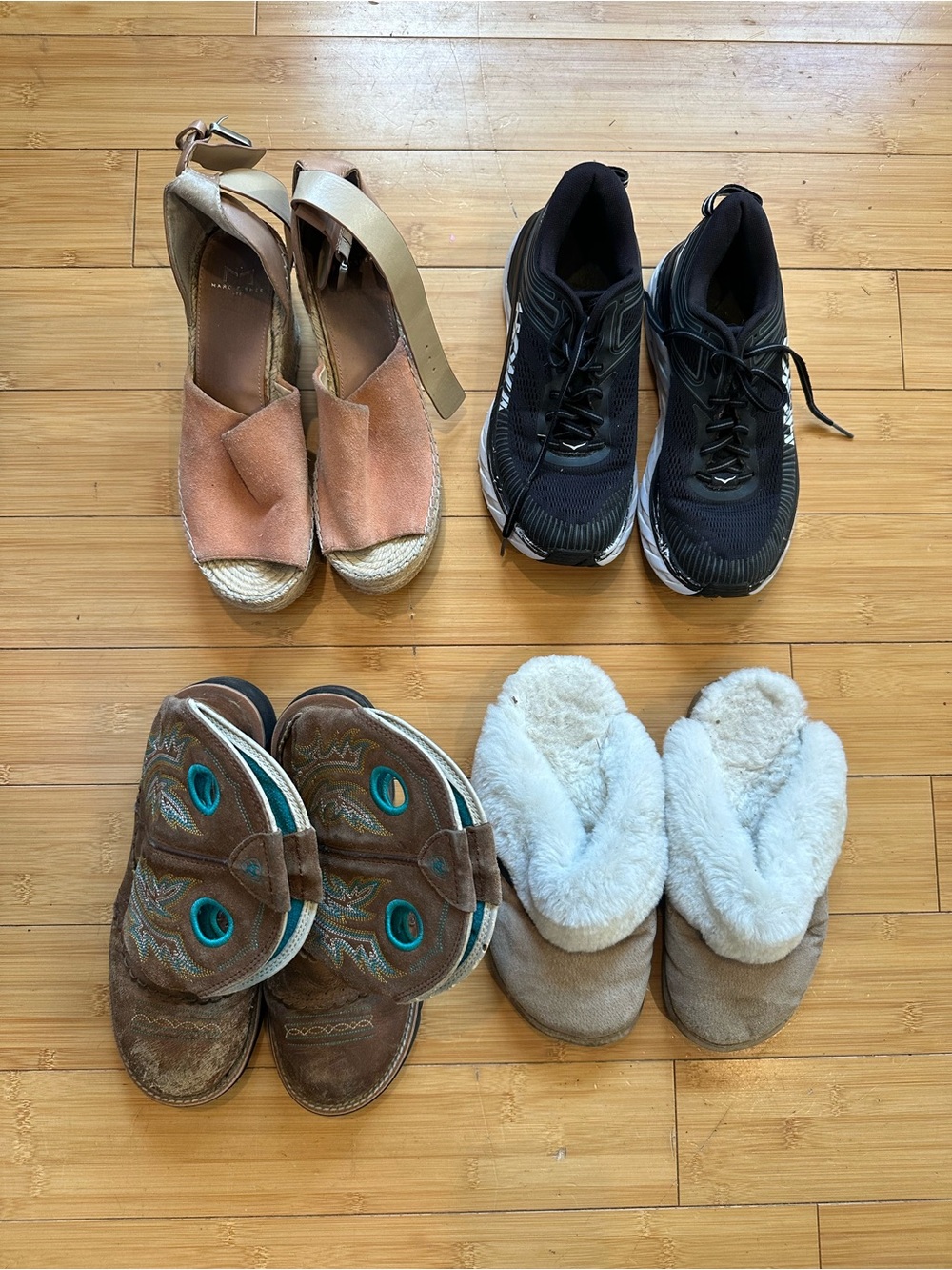 Bundle of shoes